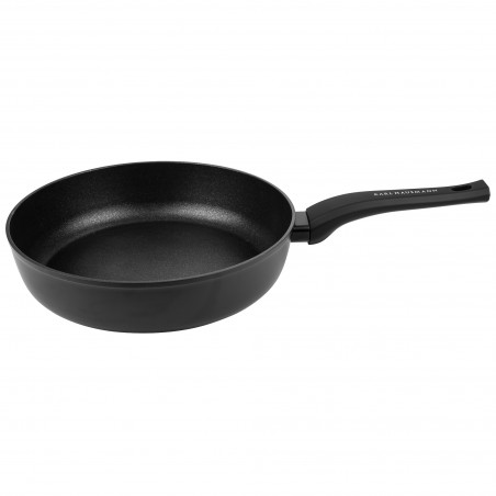 PATELNIA GŁĘBOKA GRANITOWA 28 CM NON-STICK INDUKCJA GAZ