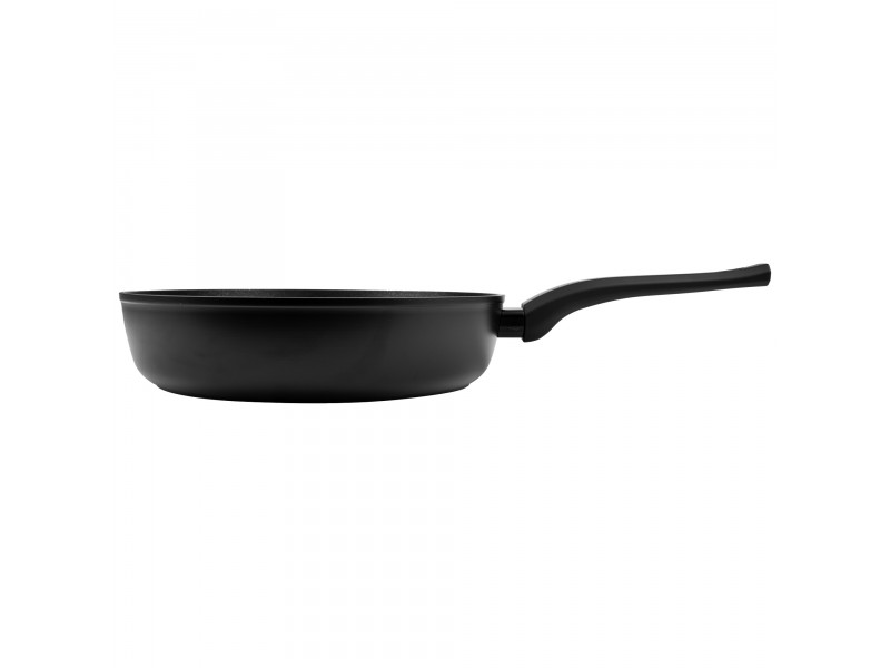 PATELNIA GŁĘBOKA GRANITOWA 28 CM NON-STICK INDUKCJA GAZ