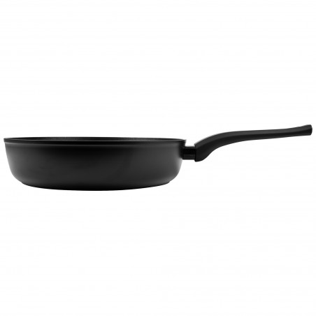 PATELNIA GŁĘBOKA GRANITOWA 28 CM NON-STICK INDUKCJA GAZ