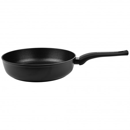 PATELNIA GŁĘBOKA GRANITOWA 28 CM NON-STICK INDUKCJA GAZ