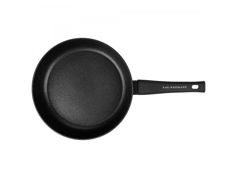 PATELNIA GŁĘBOKA GRANITOWA 28 CM NON-STICK INDUKCJA GAZ