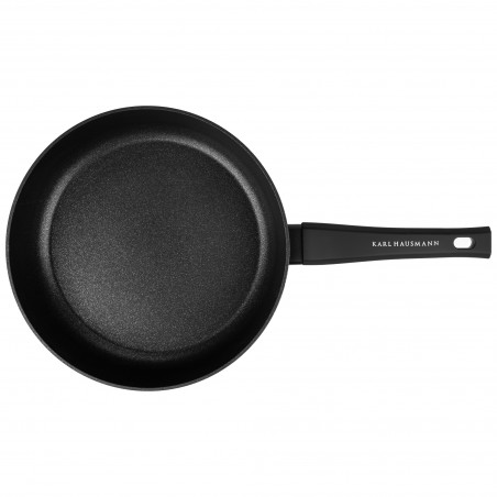 PATELNIA GŁĘBOKA GRANITOWA 28 CM NON-STICK INDUKCJA GAZ