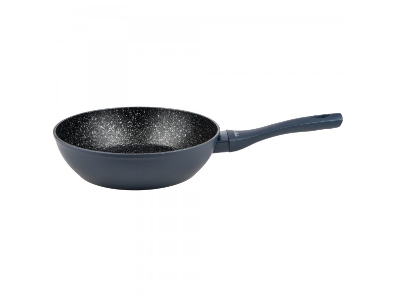 Zestaw Patelni Tradycyjnych 3 szt. 20/24/28 cm NON STICK INDUKCJA GAZ