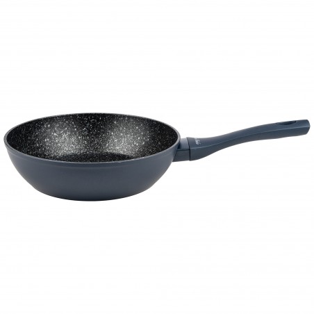 Zestaw Patelni Tradycyjnych 3 szt. 20/24/28 cm NON STICK INDUKCJA GAZ