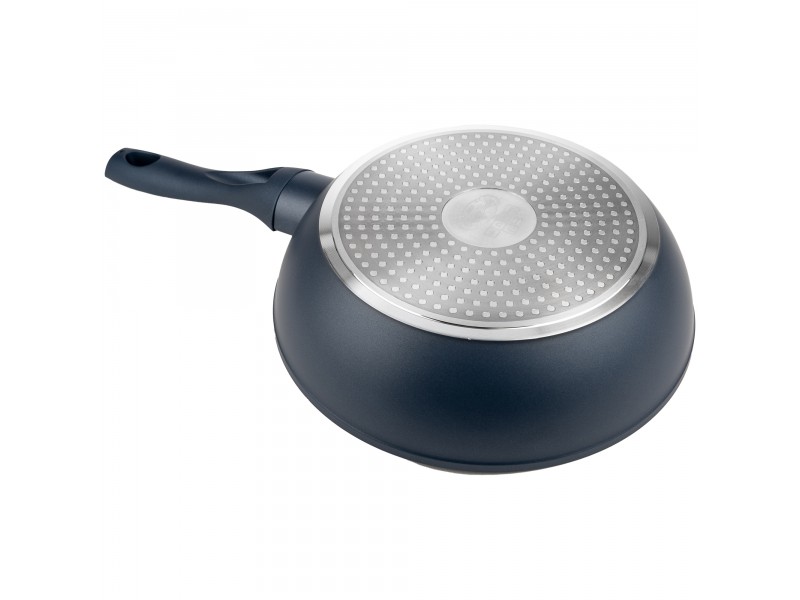 Zestaw Patelni Tradycyjnych 3 szt. 20/24/28 cm NON STICK INDUKCJA GAZ