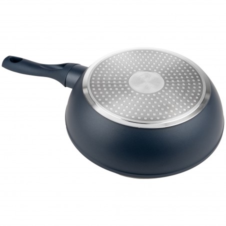 Zestaw Patelni Tradycyjnych 3 szt. 20/24/28 cm NON STICK INDUKCJA GAZ