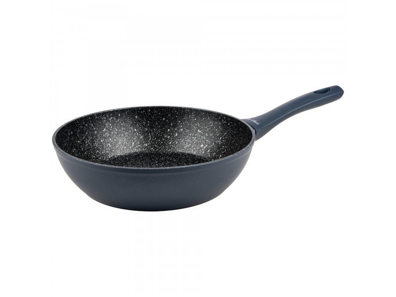 Zestaw Patelni Tradycyjnych 3 szt. 20/24/28 cm NON STICK INDUKCJA GAZ