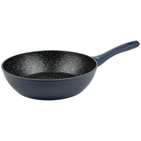 Zestaw Patelni Tradycyjnych 3 szt. 20/24/28 cm NON STICK INDUKCJA GAZ