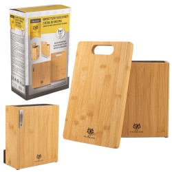 BLOK KUCHENNY NA NOŻE...