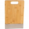 BLOK KUCHENNY NA NOŻE BAMBUSOWY Z MAGNESEM + DESKA DO KROJENIA
