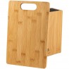 BLOK KUCHENNY NA NOŻE BAMBUSOWY Z MAGNESEM + DESKA DO KROJENIA