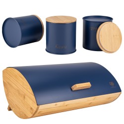 ZESTAW CHLEBAK DREWNIANY +...