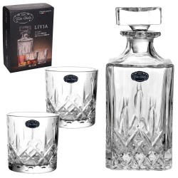 ZESTAW DO WHISKY KARAFKA...