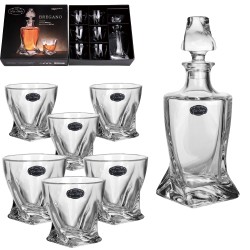 ZESTAW DO WHISKY KARAFKA...