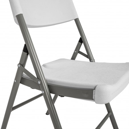 Krzesło cateringowe ogrodowe składane białe