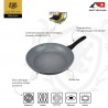 PATELNIA TRADYCYJNA INDUKCJA GAZ 28 cm NON-STICK