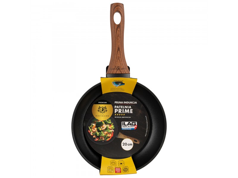 PATELNIA TRADYCYJNA 24 CM NON-STICK INDUKCJA