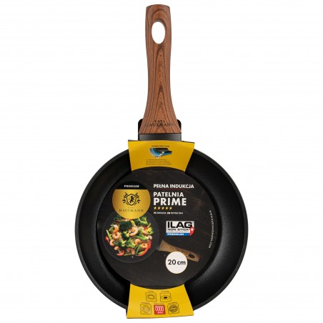 PATELNIA TRADYCYJNA 20 CM NON-STICK INDUKCJA