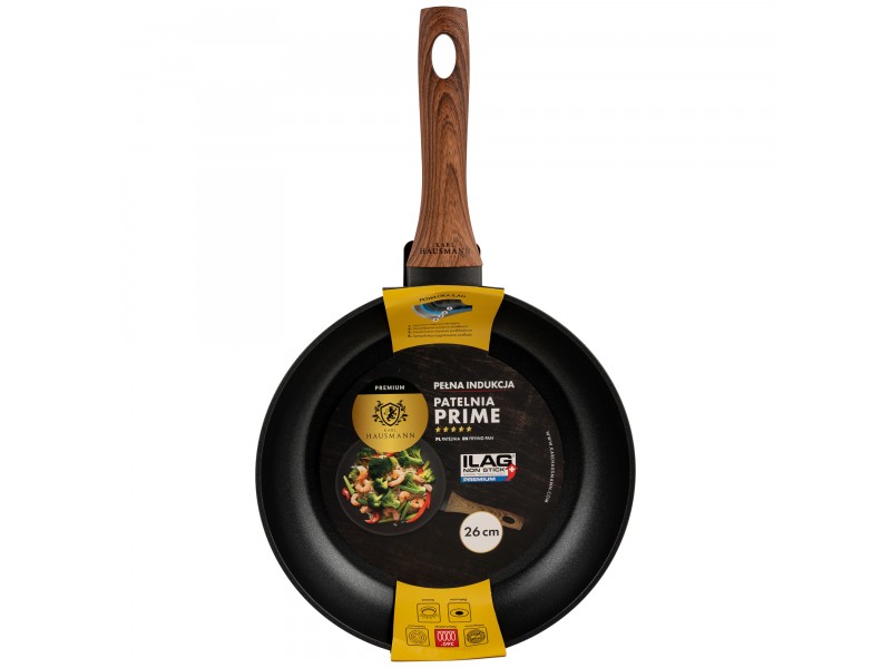 PATELNIA TRADYCYJNA 26 CM NON-STICK INDUKCJA