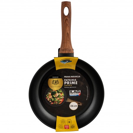 PATELNIA TRADYCYJNA 26 CM NON-STICK INDUKCJA