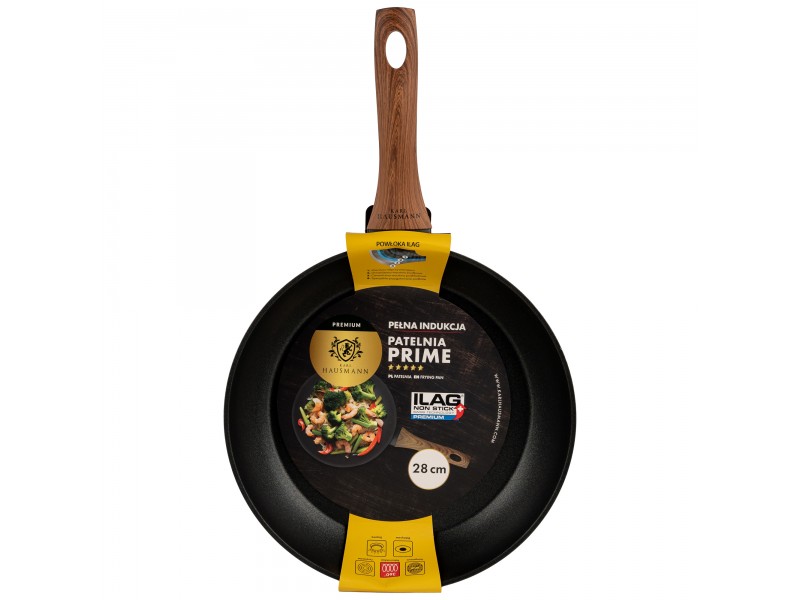 PATELNIA TRADYCYJNA 28 CM NON-STICK INDUKCJA