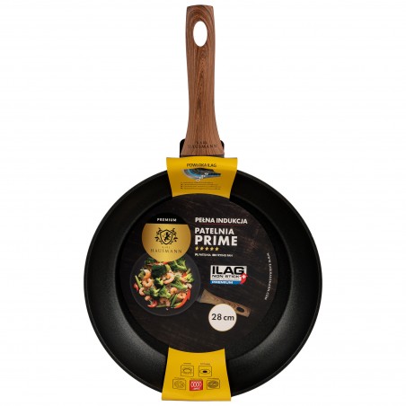 PATELNIA TRADYCYJNA 28 CM NON-STICK INDUKCJA