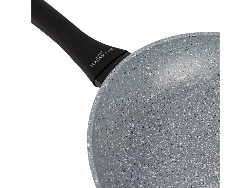 PATELNIA TRADYCYJNA INDUKCJA GAZ 24 cm NON-STICK