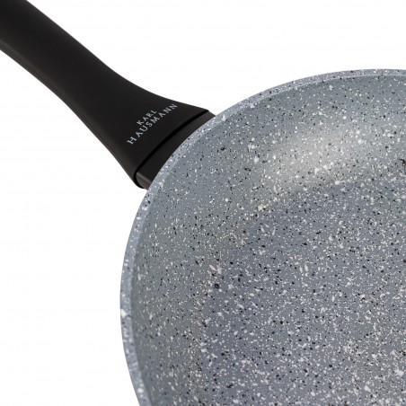 PATELNIA TRADYCYJNA INDUKCJA GAZ 24 cm NON-STICK