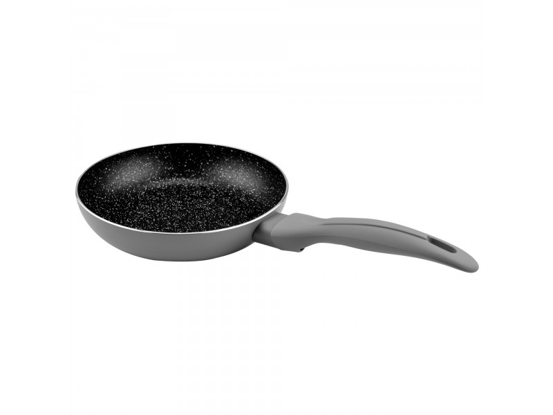 PATELNIA ALUMINIOWA NON-STICK INDUKCJA GAZ 18 cm