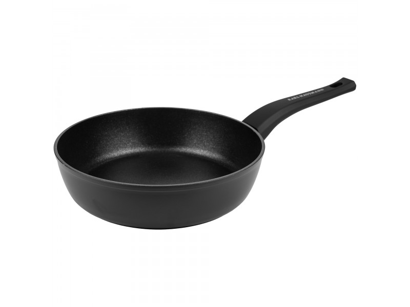 PATELNIA GŁĘBOKA GRANITOWA 24 CM NON-STICK INDUKCJA GAZ