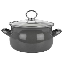 Garnek Emaliowany 4l z...