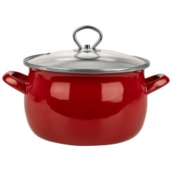 Garnek Emaliowany 3l z...