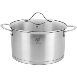 Garnek ze stali nierdzewnej...