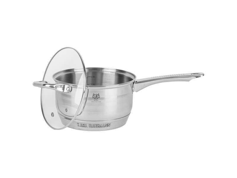 Rondel Stalowy 2.6L ATLAS INDUKCJA GAZ NON-STICK