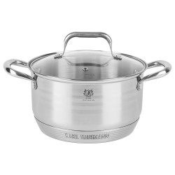 Garnek Stalowy 3,6 L z...