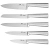 ZESTAW NOŻY KUCHENNYCH OSTRYCH 5 SZT. CARLO