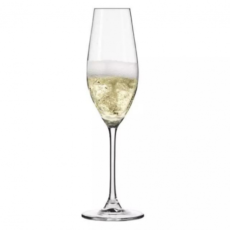 Kpl. kieliszków do szampana prosecco 210 ml 6 szt splendour Krosno