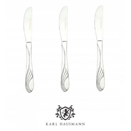 Zestaw noży obiadowych 3 szt noże Lisa Karl Hausmann