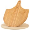 Kamień do pizzy z kordierytu 33 cm Zestaw do pieczenia pizzy, chleba i ciast z akcesoriami Karl Hausmann