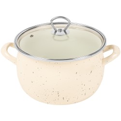 Garnek Emaliowany 4L...