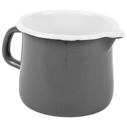Kubek emaliowany 1,7L Szary...