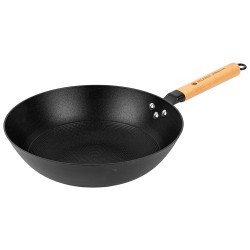 Patelnia Żeliwna 30 cm WOK...