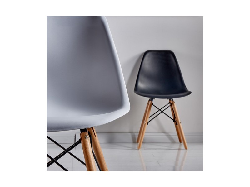 Krzesło biurowe nowoczesne dsw skandynawskie fotel