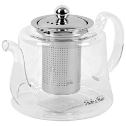 Dzbanek do herbaty szklany...