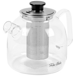 Dzbanek do herbaty szklany...