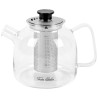 Dzbanek do herbaty szklany z zaparzaczem 1,3 l AROMA