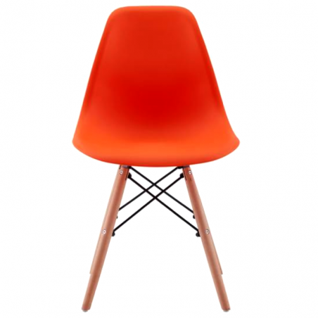Krzesło biurowe nowoczesne dsw skandynawskie fotel