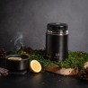 Termos obiadowy ze stali nierdzewnej 750ml Czarny
