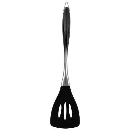 Łopatka Cedzakowa Silikonowa Karl Hausmann 33,5 cm Stal Nierdzewna