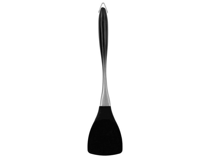 Łopatka Kuchennna Uniwersalna Silikonowa Karl Hausmann Stal Nierdzewna 33,5 cm
